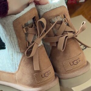 UGG Classic Mini Cable Knit Bootie (Women)